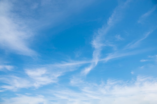 青空。