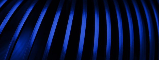 Blue slinky toy