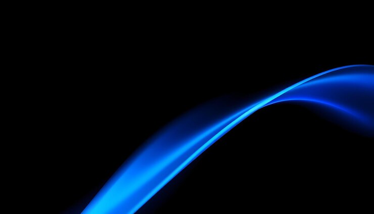 Photo blue smoke curve