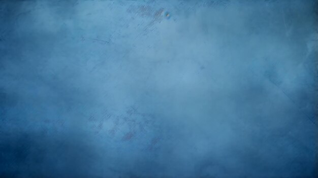 Blue smooth wall textured background