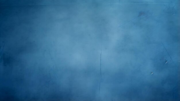 Blue smooth wall textured background