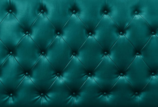 Blue sofa leather background 