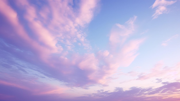 Blue soft sky background