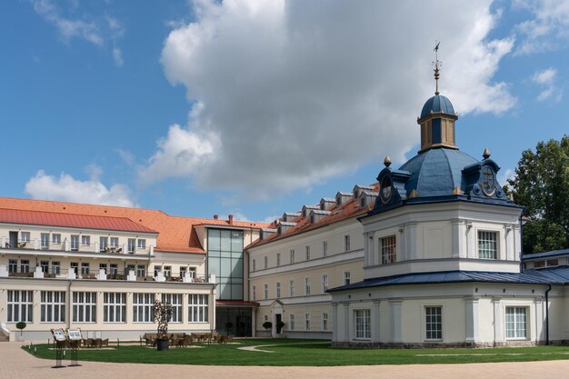 Foto blue spa edificio a turcianske teplice slovacchia