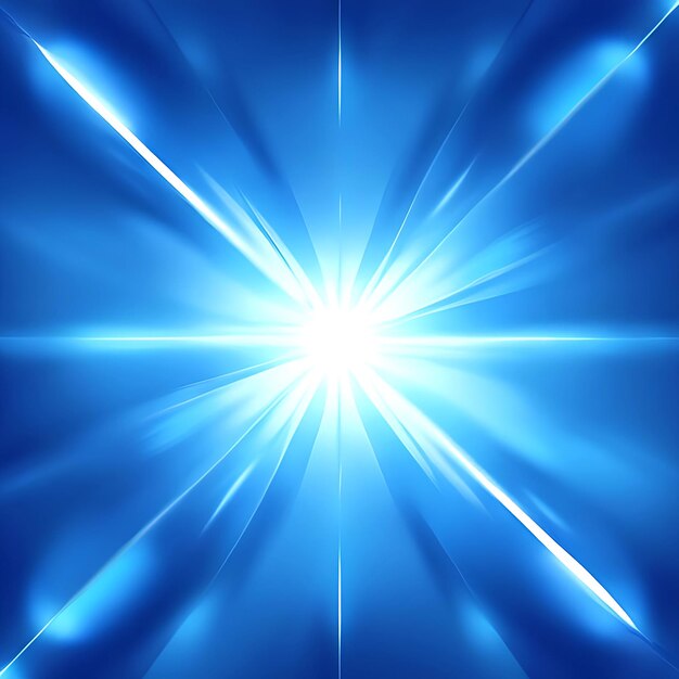 Голубой фоновый космический звездный взрыв