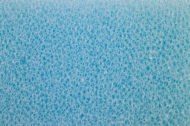 Blue sponges texture.