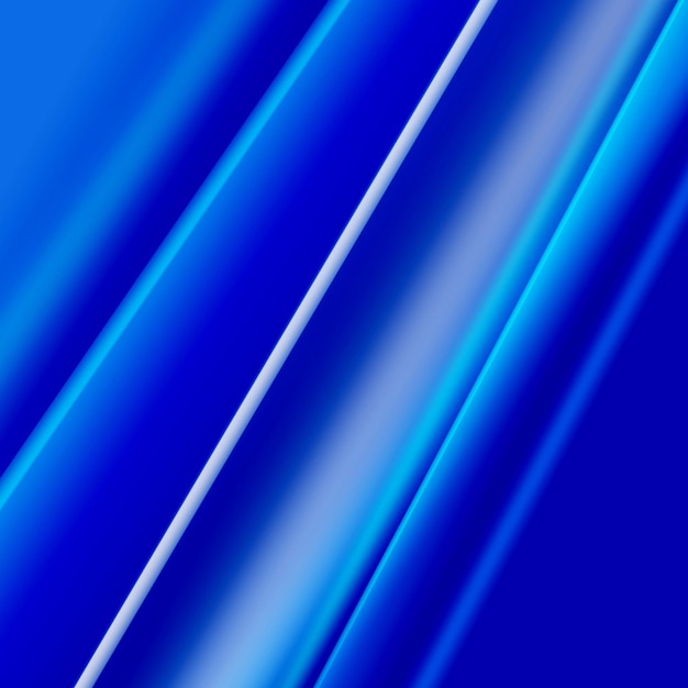 Blue square abstract background