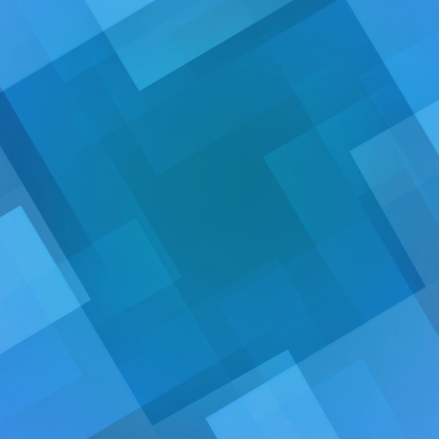 blue square shapes transparency colors geometric