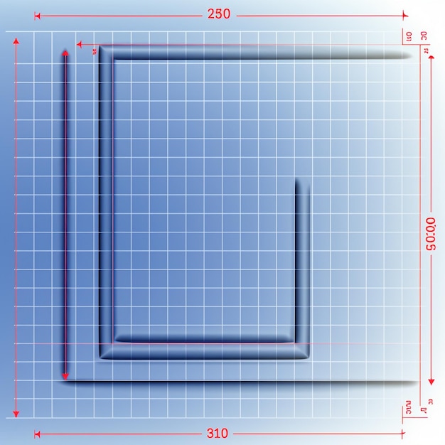 青い正方形で数字 2 が描かれています