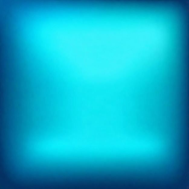 синий квадрат с квадратом текста посередине