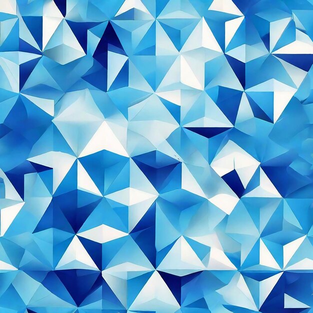 Blue squares background design