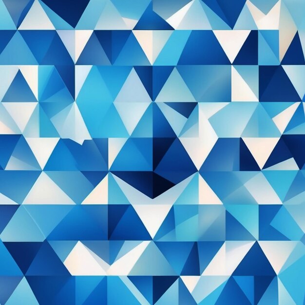 Blue squares background design