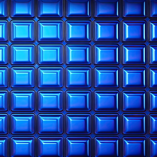 Blue squares background