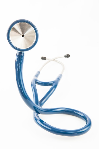 Blue stethoscope 