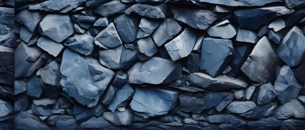 blue stone background