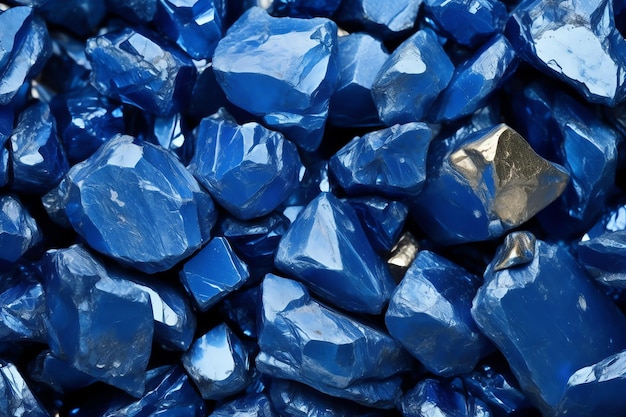 Blue stones background