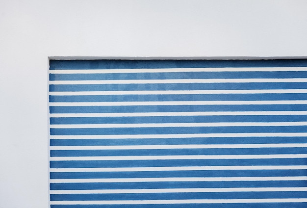 Blue striped background