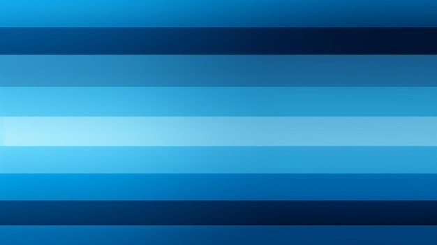 Blue stripes abstract pattern illustration background AI Generated Image