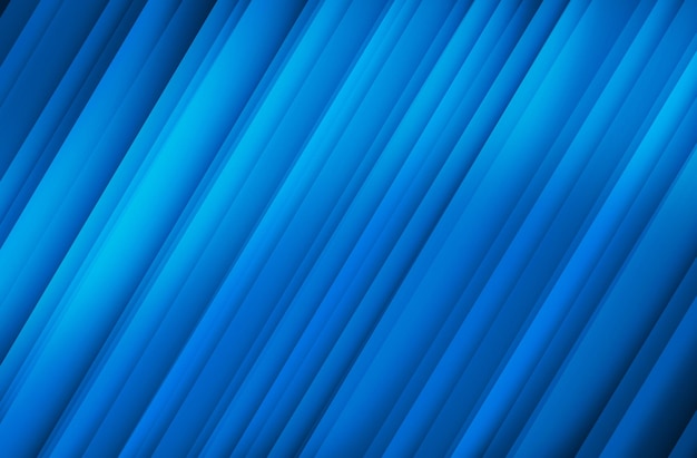 Photo blue stripes background