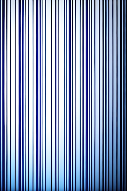 Photo blue stripes background