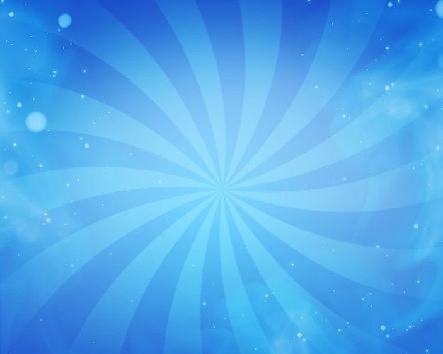 Blue swirl fresh background