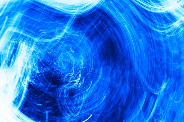 Foto blu vortice motion blur sfondo hd