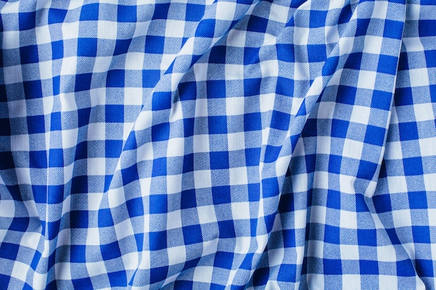 blue table cloth texture background