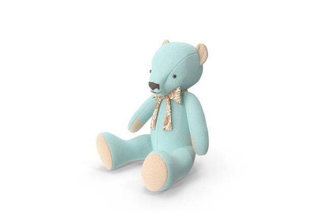 Blue Teddy Bear