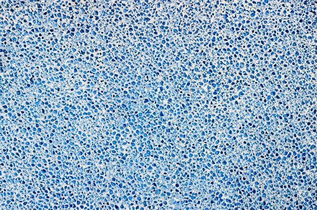 Photo blue terrazzo stone texture abstract background