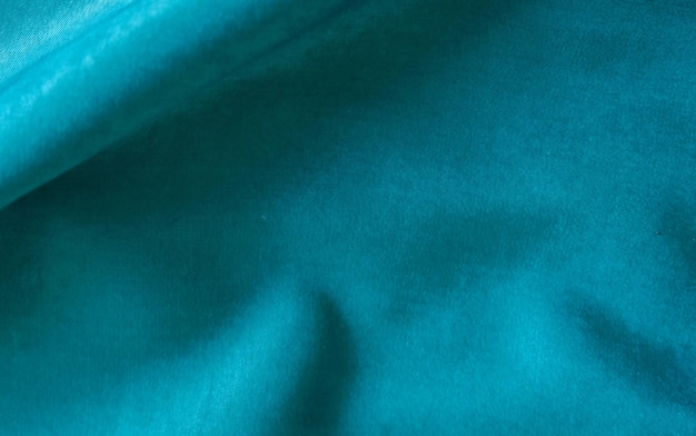 Синяя текстильная текстура для фона и фона Концепция винтажной моды