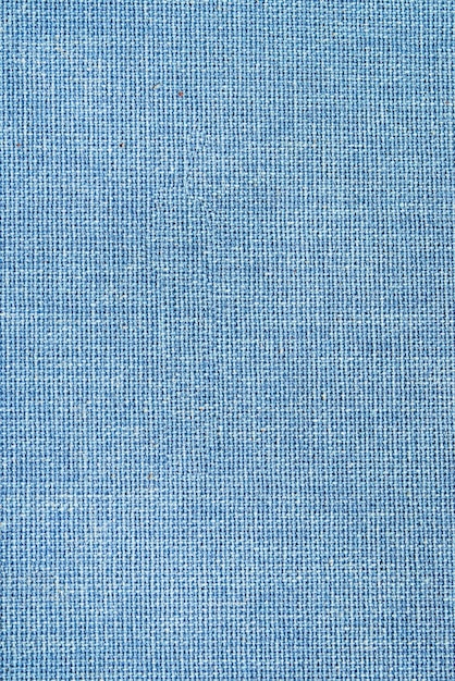 Blue textile texture