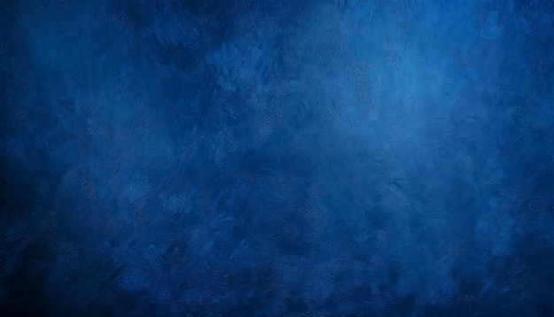 A blue texture background blue plaster wall with light spots of light as a background template banner or page