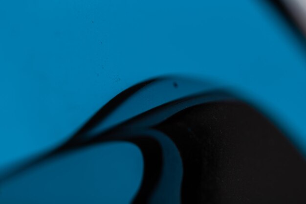 Blue texture background with lines closeup
