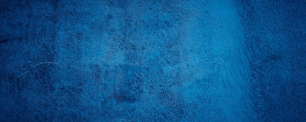 Blue Texture cement concrete wall abstract background