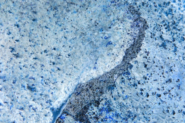 Photo blue texture of natural stone