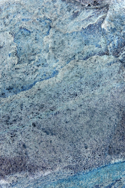 Blue texture of natural stone