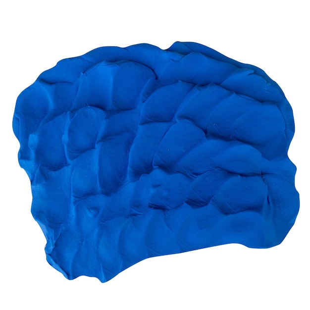 blue texture plasticine background clay