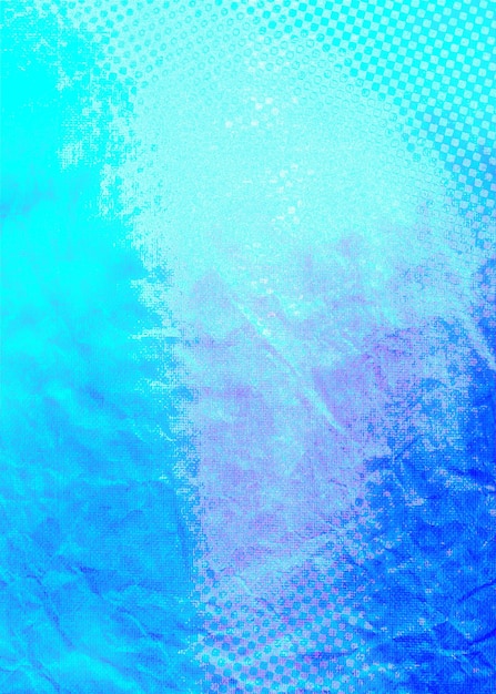 Blue textured background Vertical backdrop with space for text