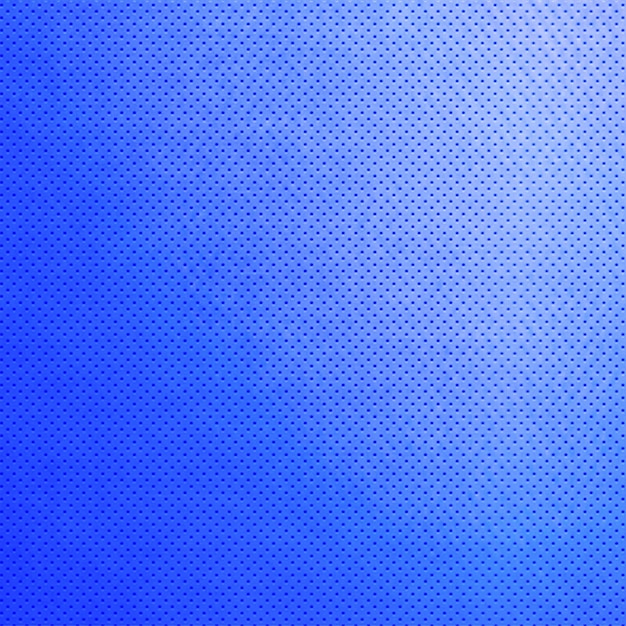 Blue textured pattern square background