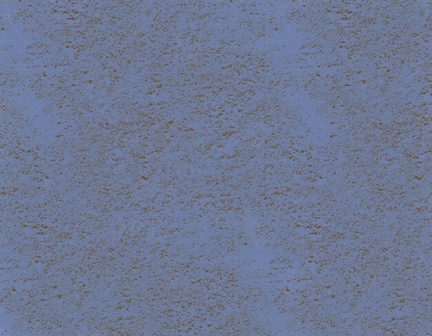 A blue textured wall with a gold pattern.