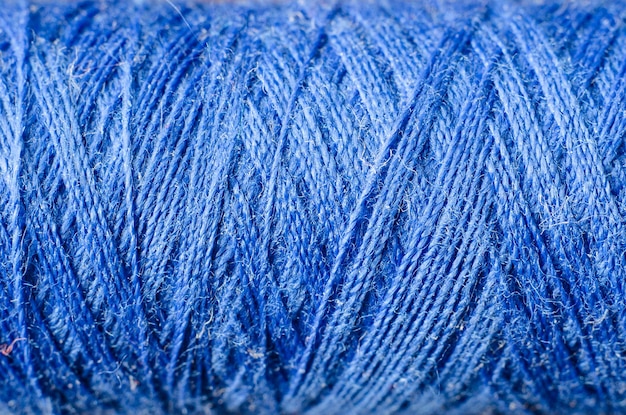 Blue thread