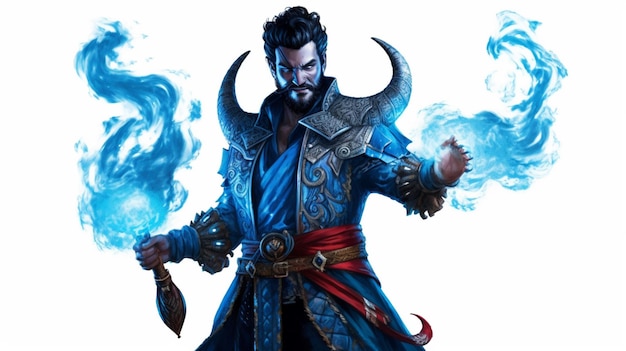 2. How to Create a Pink Tiefling with Blue Hair in Dungeons and Dragons - wide 4