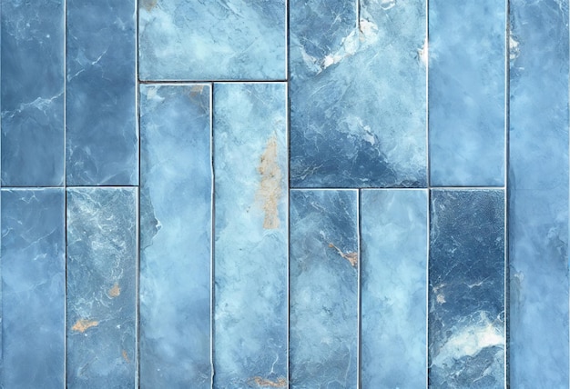 A blue tile that is made by the company of the company.