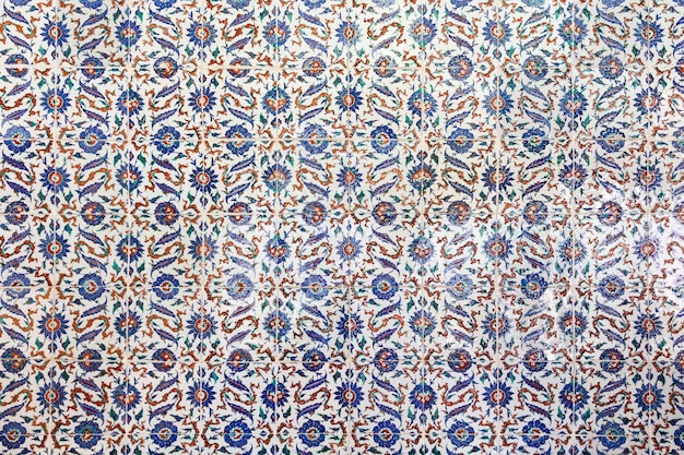 Blue Tiles in Topkapi Palace