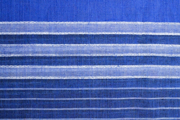 Синий тонированный абстрактный текстильный фон текстуры