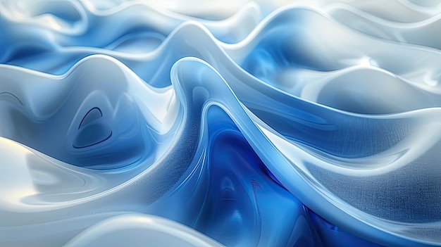 Голубое полупрозрачное стекло Абстрактный фон