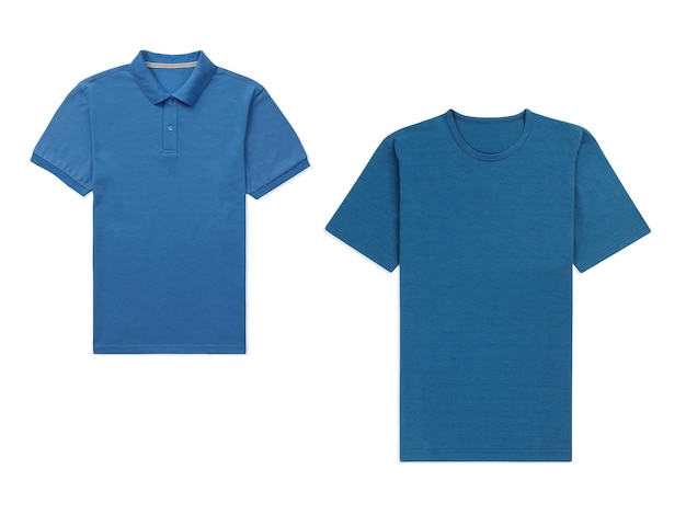 青いTシャツは孤立している