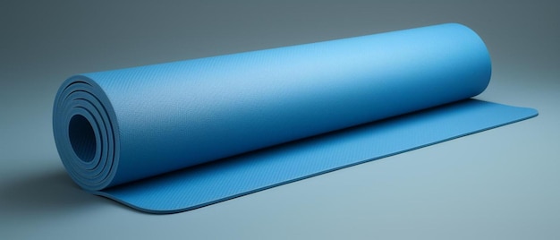 Photo a blue tube is laying on a table