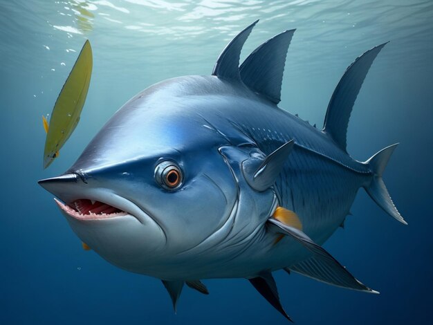 Blue tuna