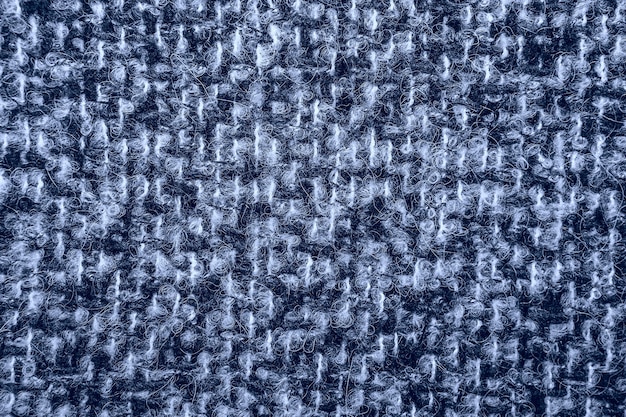 Blue twill texture